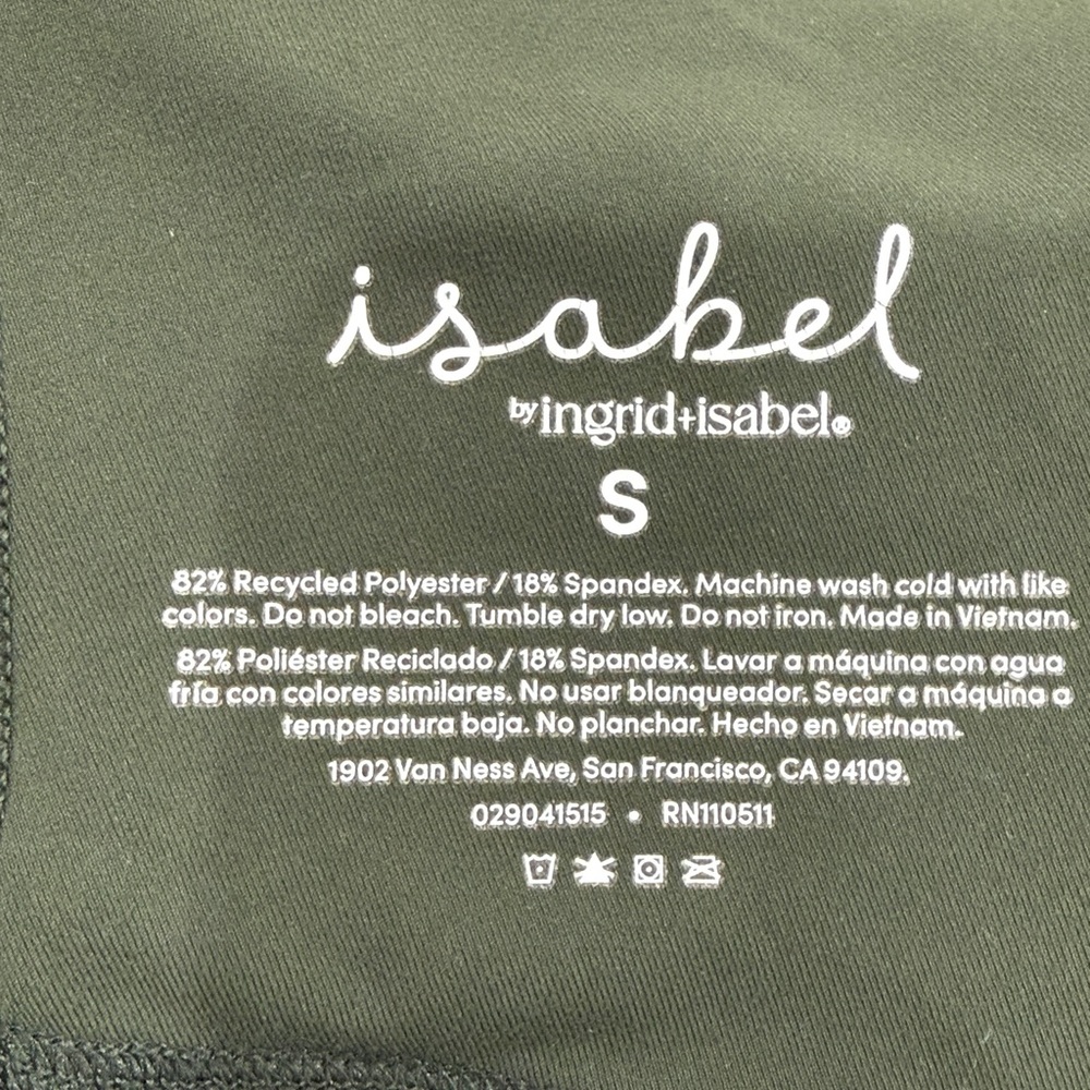 Ingrid and Isabel maternity bike shorts - Picture 3 of 3